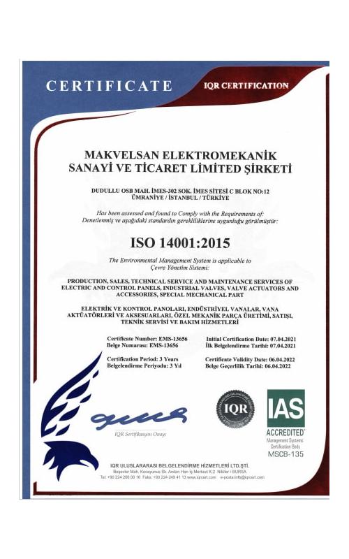 ISO 14001:2015