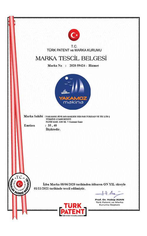 Marka Tescil