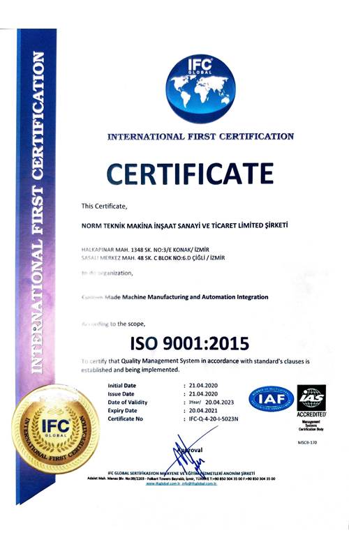 ISO9001-2015