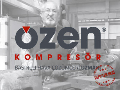 Özen Kompresör- Mehmet Özen Makina San. Ve Tic. A.Ş.