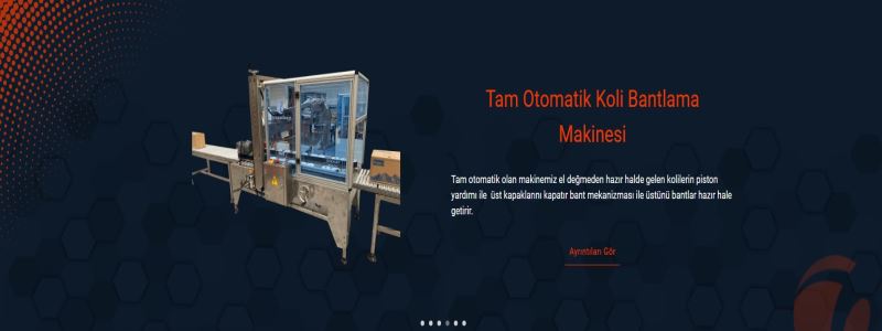Turanbey Paketleme Koli ve Ambalaj Makinaları San. Tic. Ltd. Şti. resimleri 3 