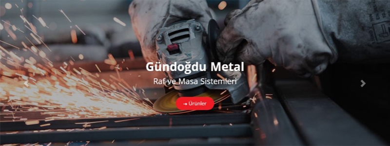 Gündoğdu Metal Raf Ve Masa Sistemleri resimleri 1 